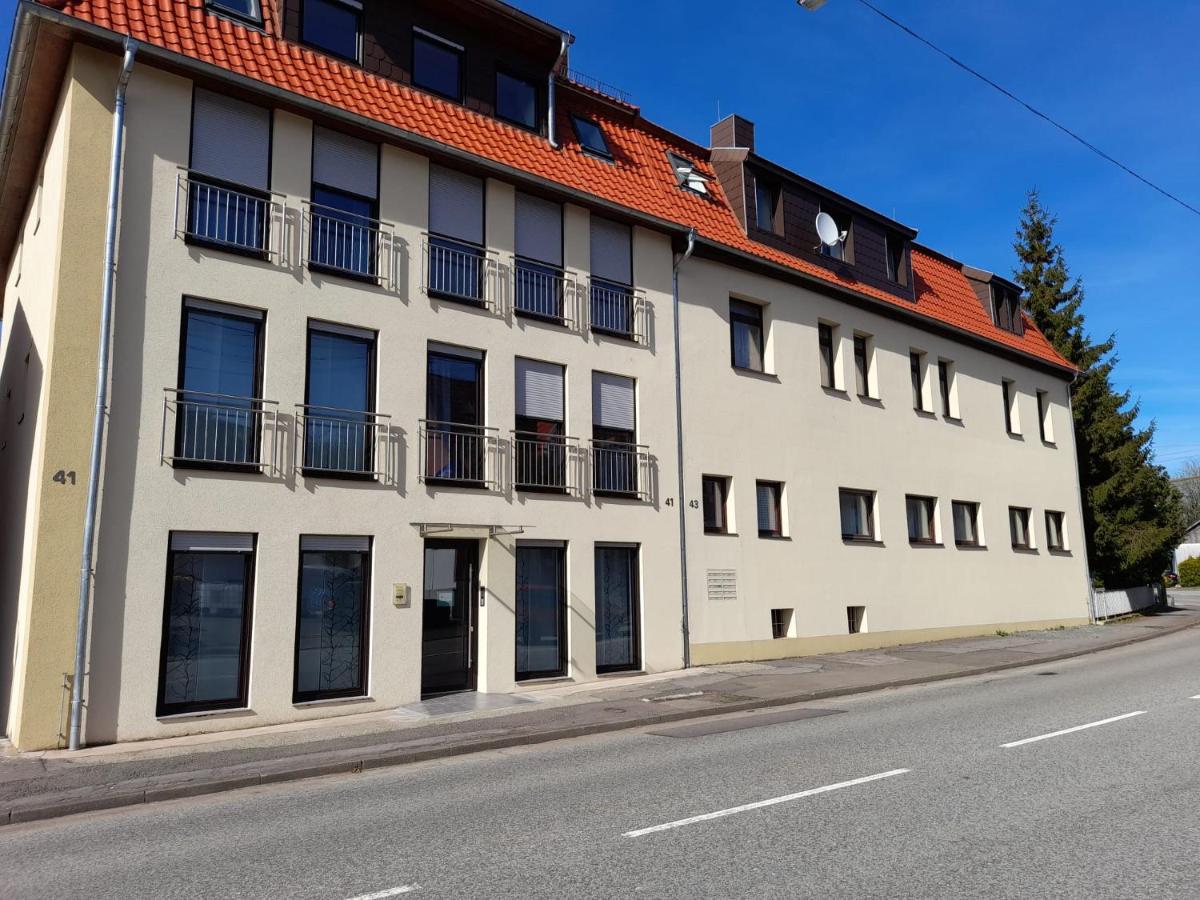 Hotel Gaestehaus Residenz Aurora Friedrichsthal Exterior foto