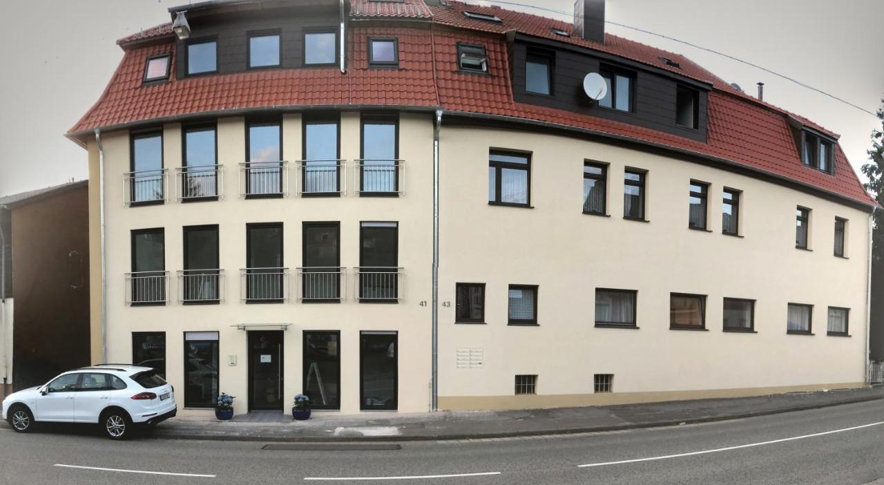 Hotel Gaestehaus Residenz Aurora Friedrichsthal Exterior foto