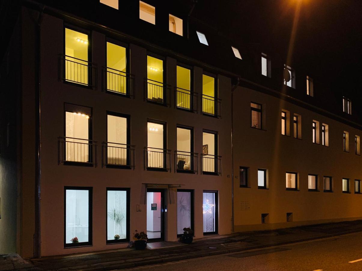 Hotel Gaestehaus Residenz Aurora Friedrichsthal Exterior foto